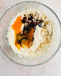 Step 3 for making ginger snap cookies