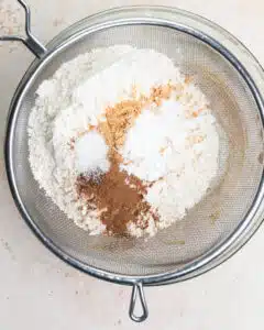 Step 4 for making ginger snap cookies