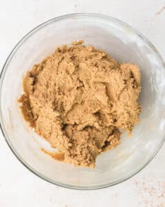 Step 5 for making ginger snap cookies