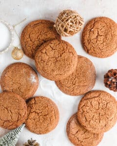 Ginger Snap Cookies