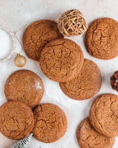 Ginger Snap Cookies