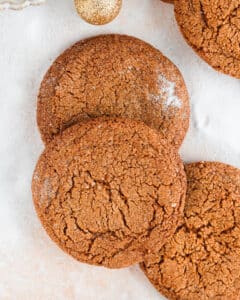 Ginger Snap Cookies