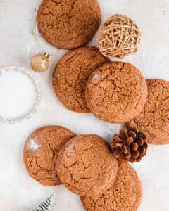 Ginger Snap Cookies