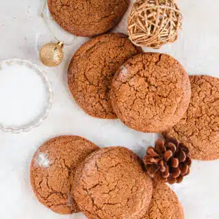 Ginger Snap Cookies
