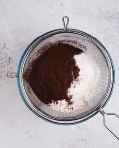 Chocolate Dry Ingredients