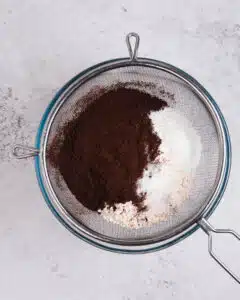 Chocolate Dry Ingredients