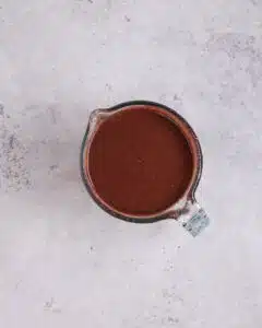 Chocolate Cake Wet Ingredients