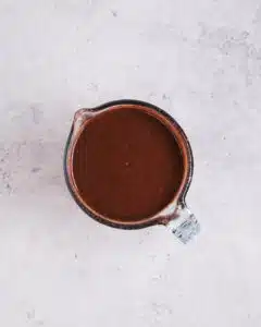 Chocolate Cake Wet Ingredients