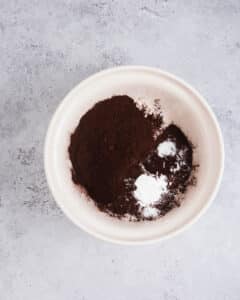 Chocolate Dry Ingredients