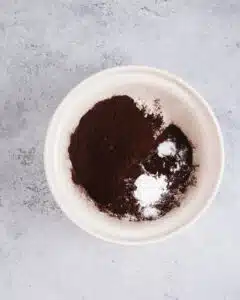 Chocolate Dry Ingredients