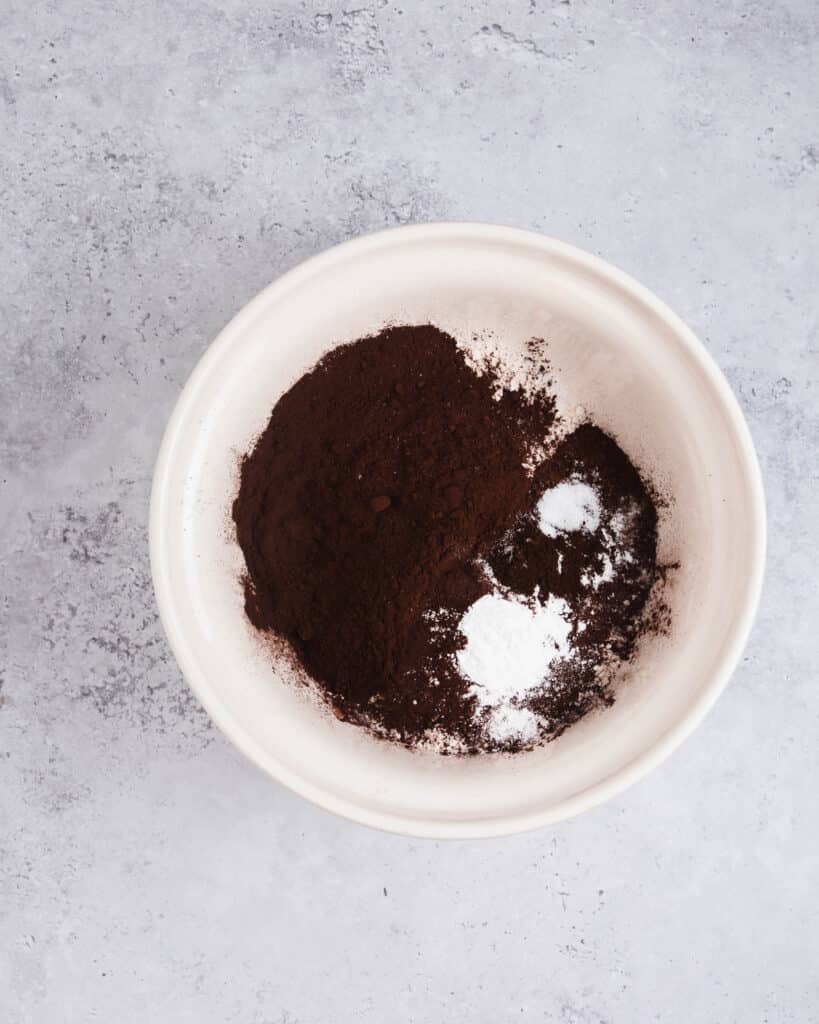 Chocolate Dry Ingredients
