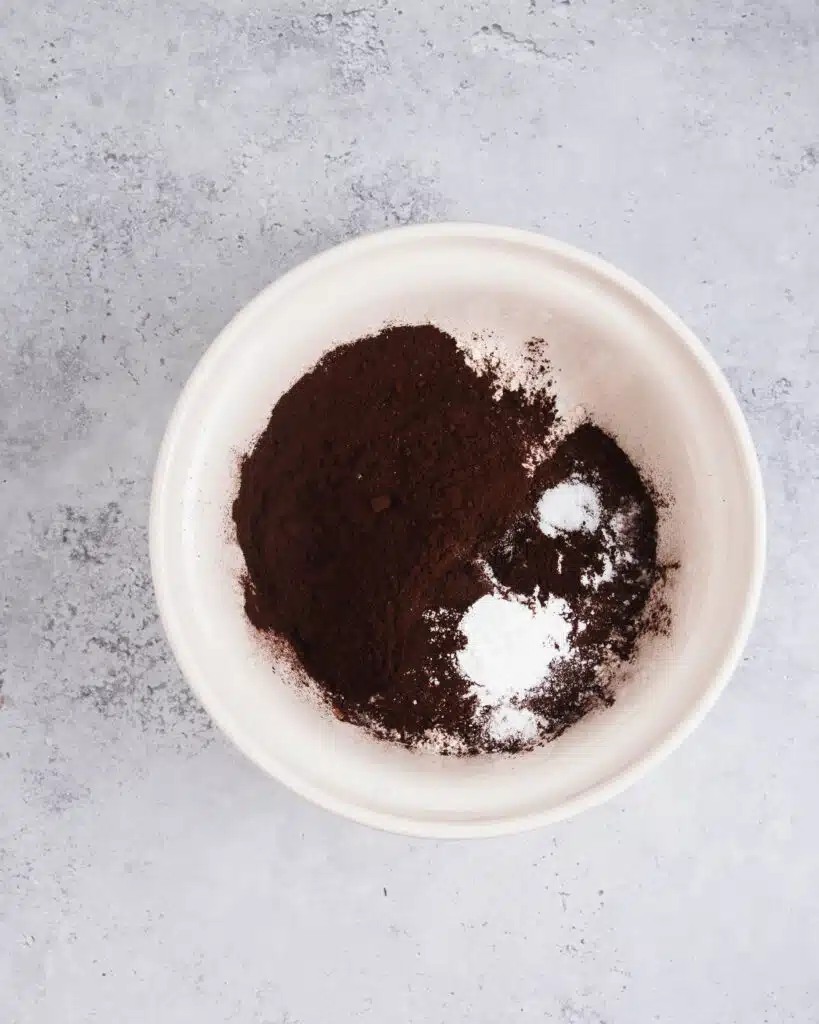 Chocolate Dry Ingredients