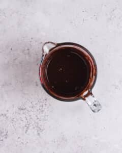 Chocolate Cake Wet Ingredients
