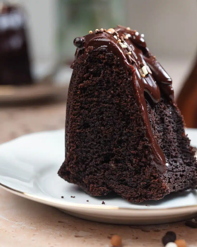 Chocolate Heart Cake