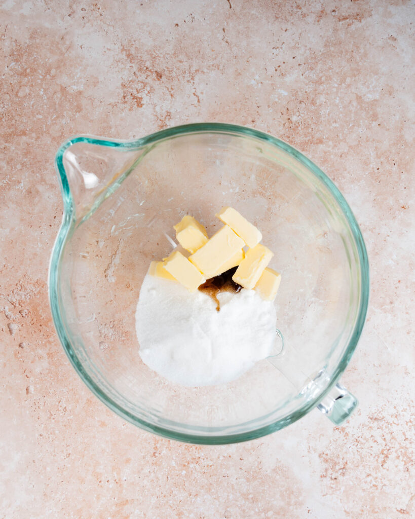 Coconut Loaf Batter