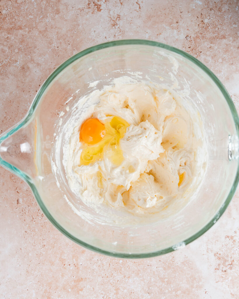 Coconut Loaf Batter