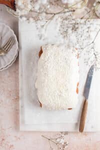 The Best Coconut Loaf Cake