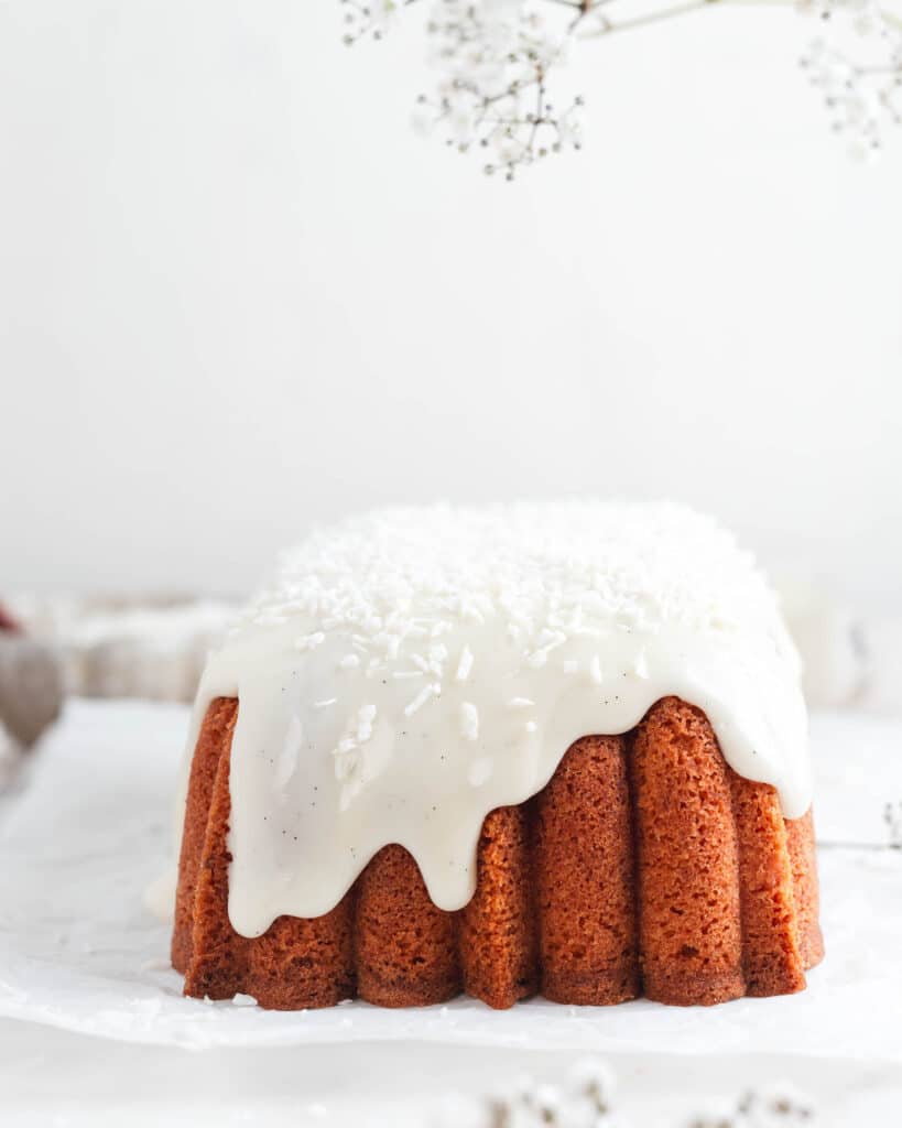 The Best Coconut Loaf Cake