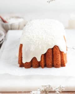 The Best Coconut Loaf Cake