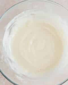 Coconut Cream Cheese Glaaze