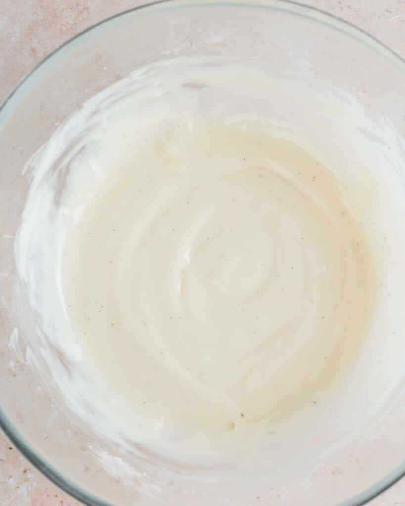 Coconut Cream Cheese Glaaze