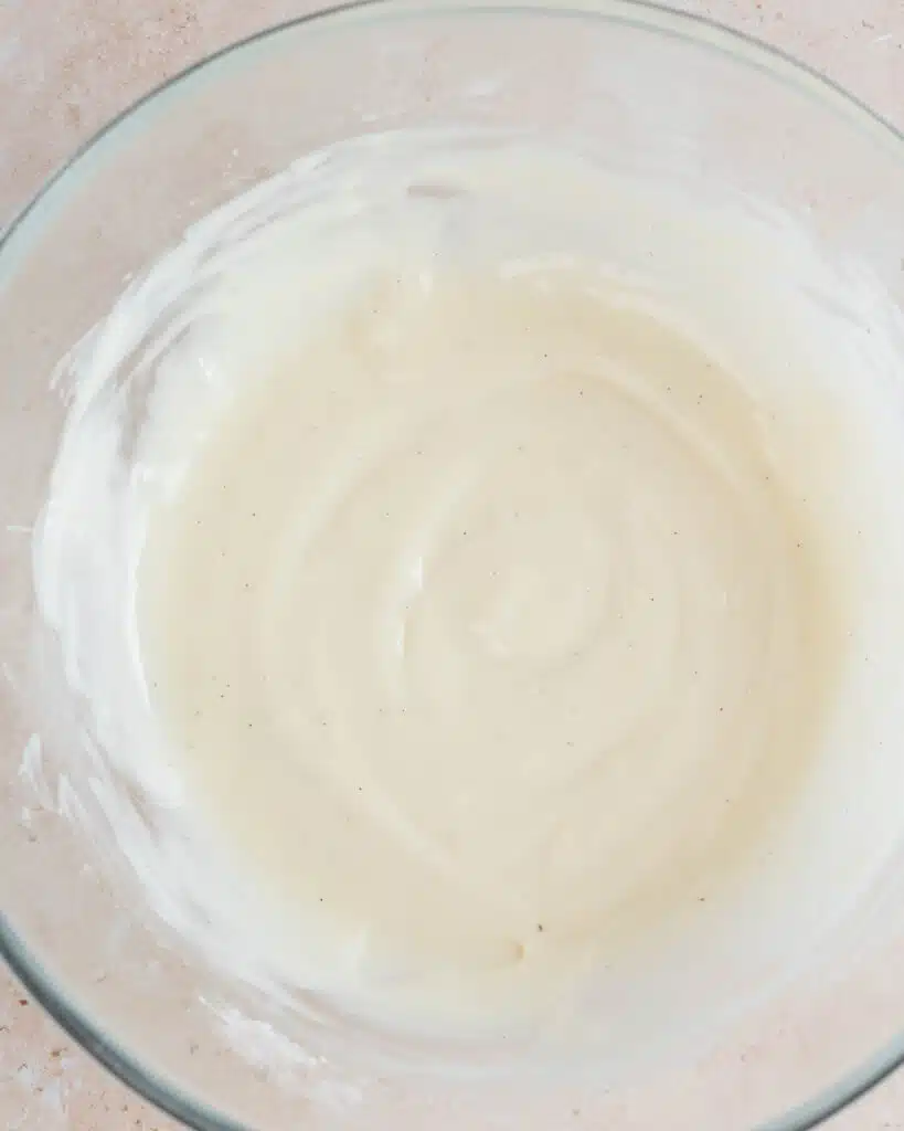 Coconut Cream Cheese Glaaze