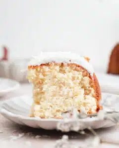 The Best Coconut Loaf Cake