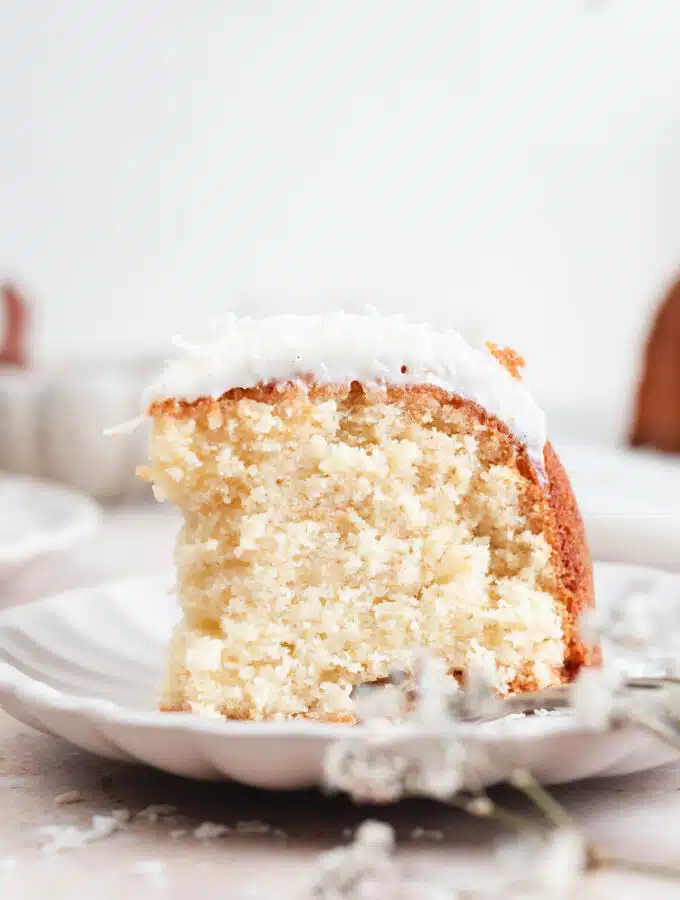 The Best Coconut Loaf Cake