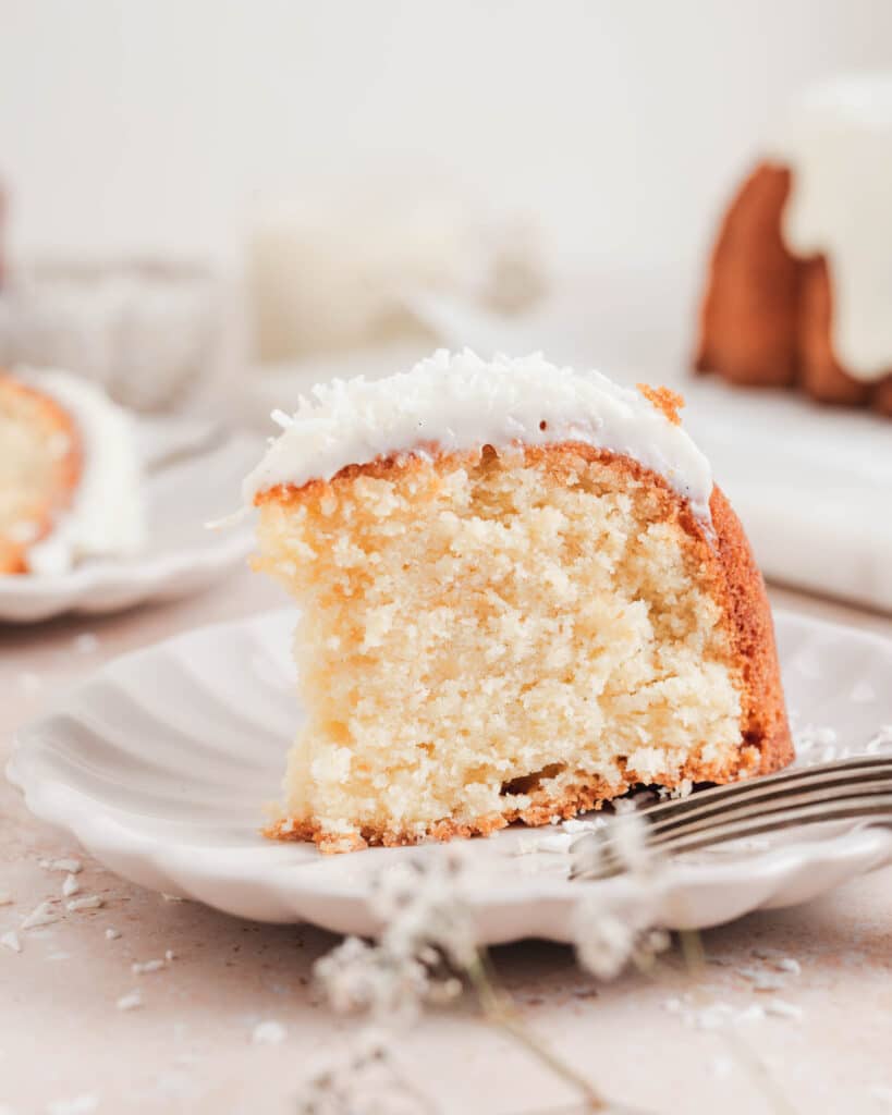 The Best Coconut Loaf Cake