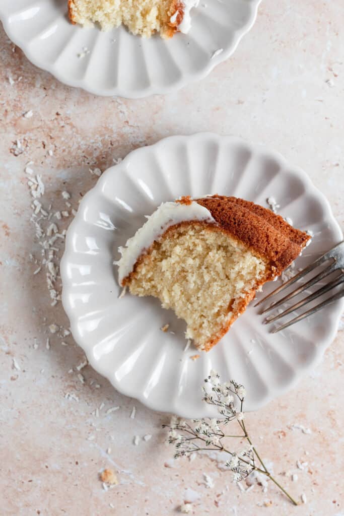 The Best Coconut Loaf Cake
