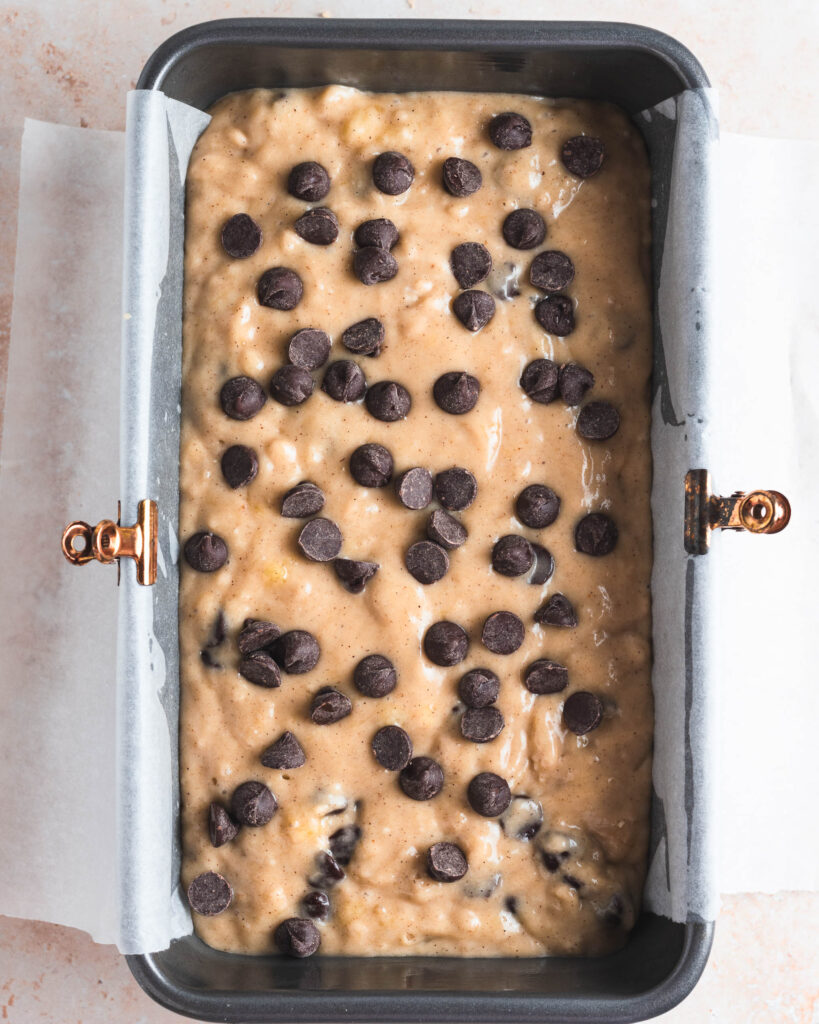 Chocolate Chip Banana Bread
