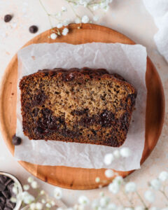 The Best Moist Chocolate Chip Banana Bread