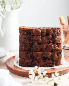 The Best Moist Chocolate Chip Banana Bread