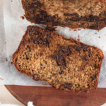 The Best Moist Chocolate Chip Banana Bread