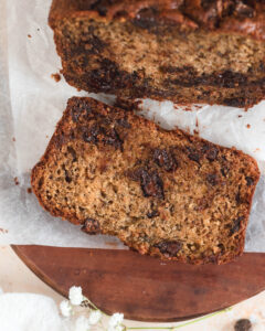 The Best Moist Chocolate Chip Banana Bread