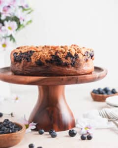 Blueberry Crumb Cake