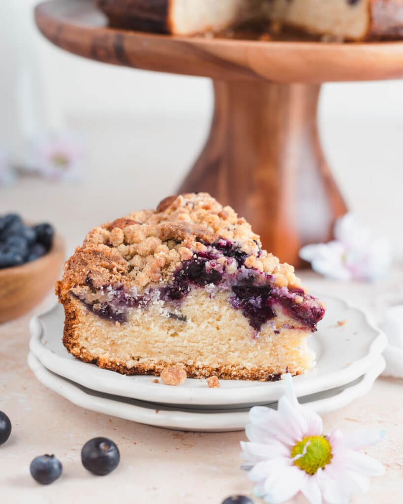 Blueberry Crumb Cake
