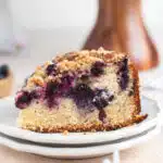 Blueberry Crumb Cake