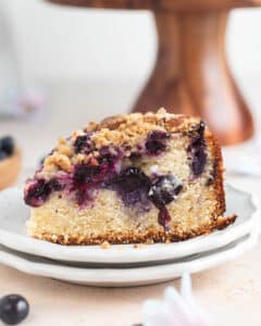 Blueberry Crumb Cake