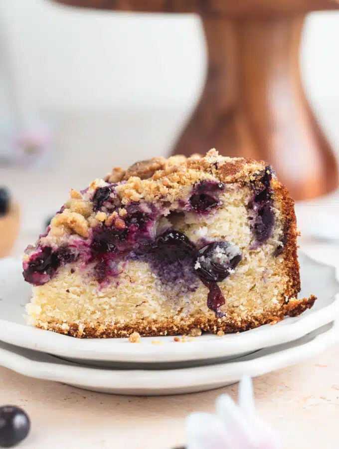 Blueberry Crumb Cake