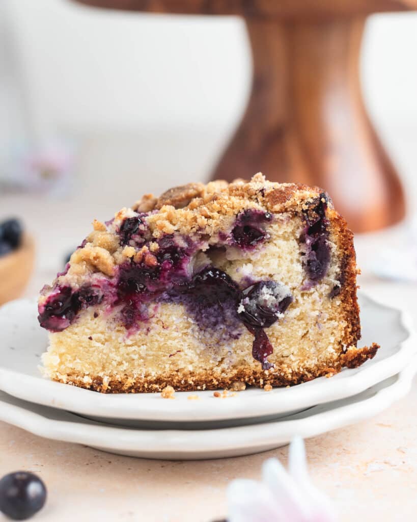 Blueberry Crumb Cake