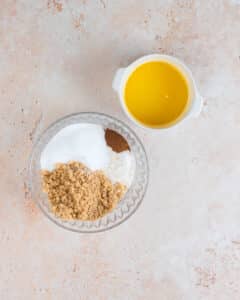 Blueberry Crumb Streusel Topping