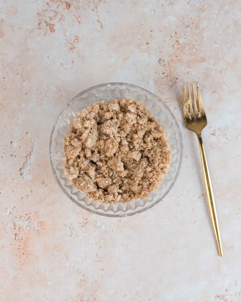 Crumb topping