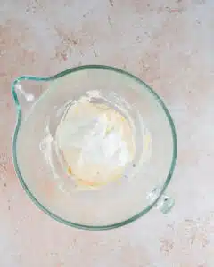 Vanilla Cake Batter