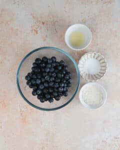Blueberry Crumb Cake