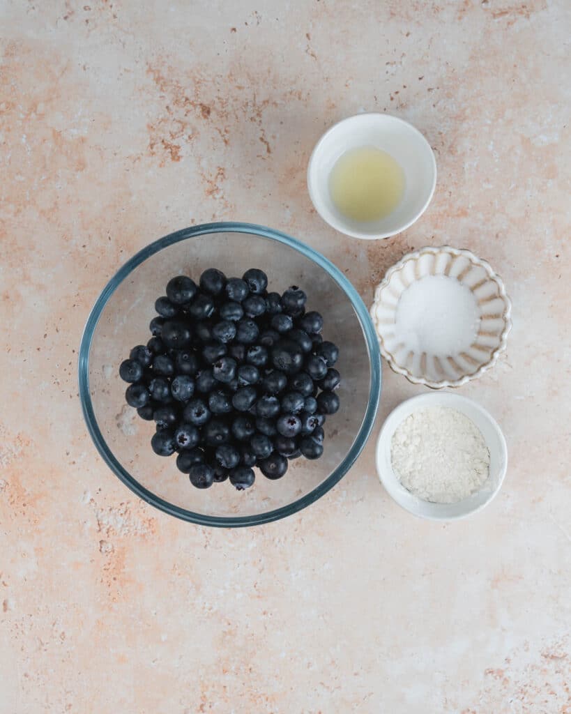 Blueberry Crumb Cake
