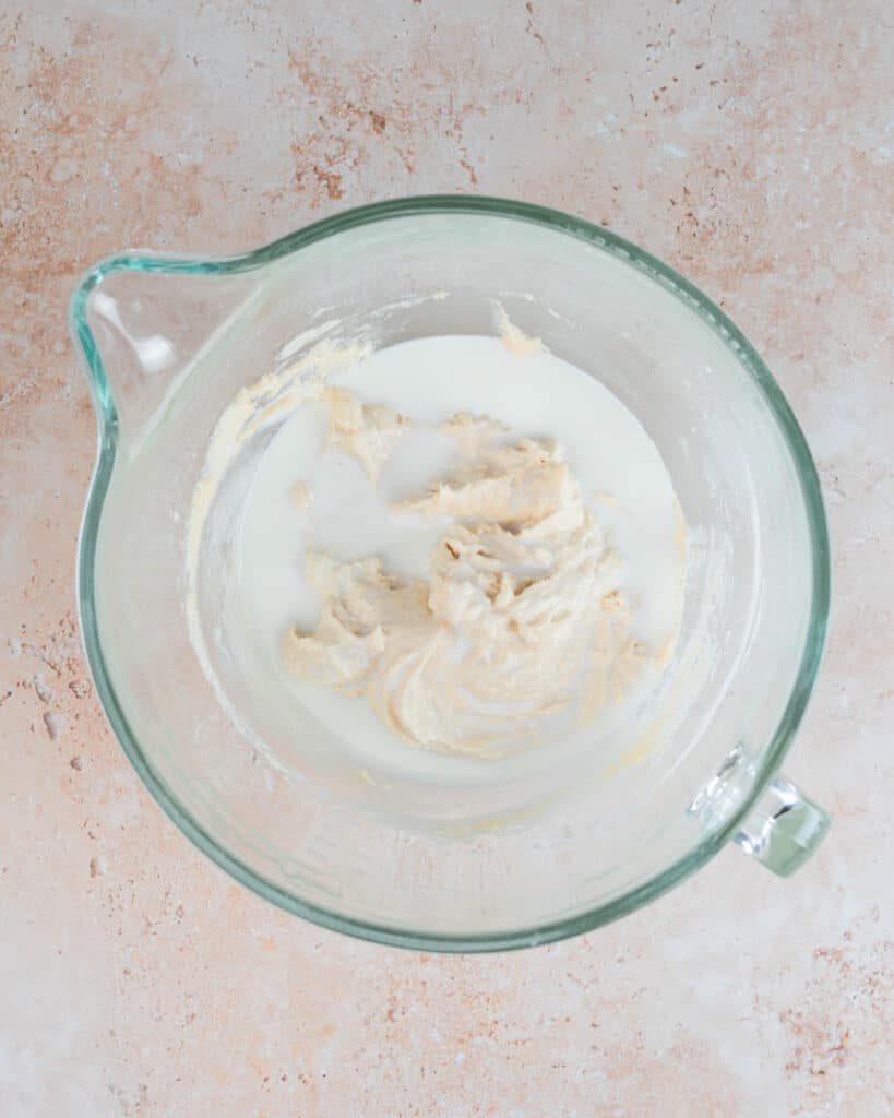 Vanilla Cake Batter