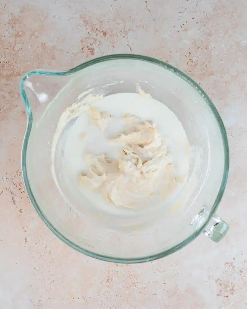 Vanilla Cake Batter