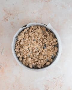 Blueberry Crumb Cake