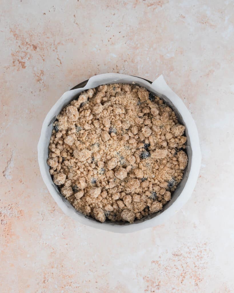 Blueberry Crumb Cake